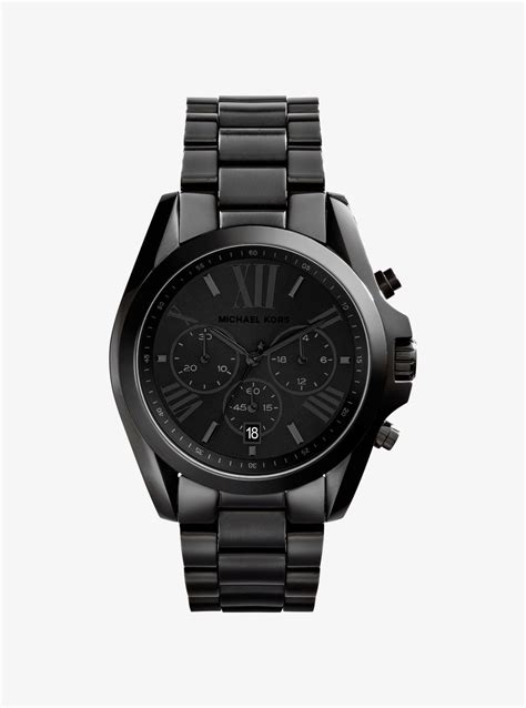 black michael kors watches